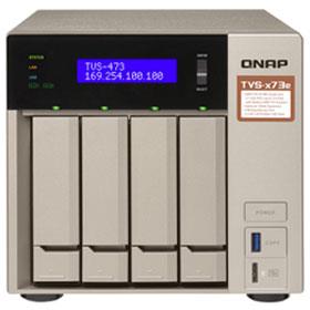 Qnap TVS-473e-4G NAS - Diskless